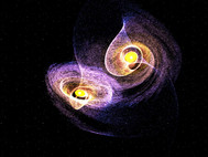 Colliding Galaxies screenshot